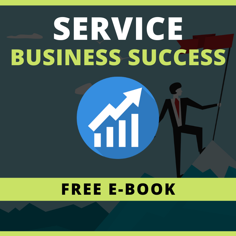 Resource - Service Business Success - Free Workbook - I Design My Life